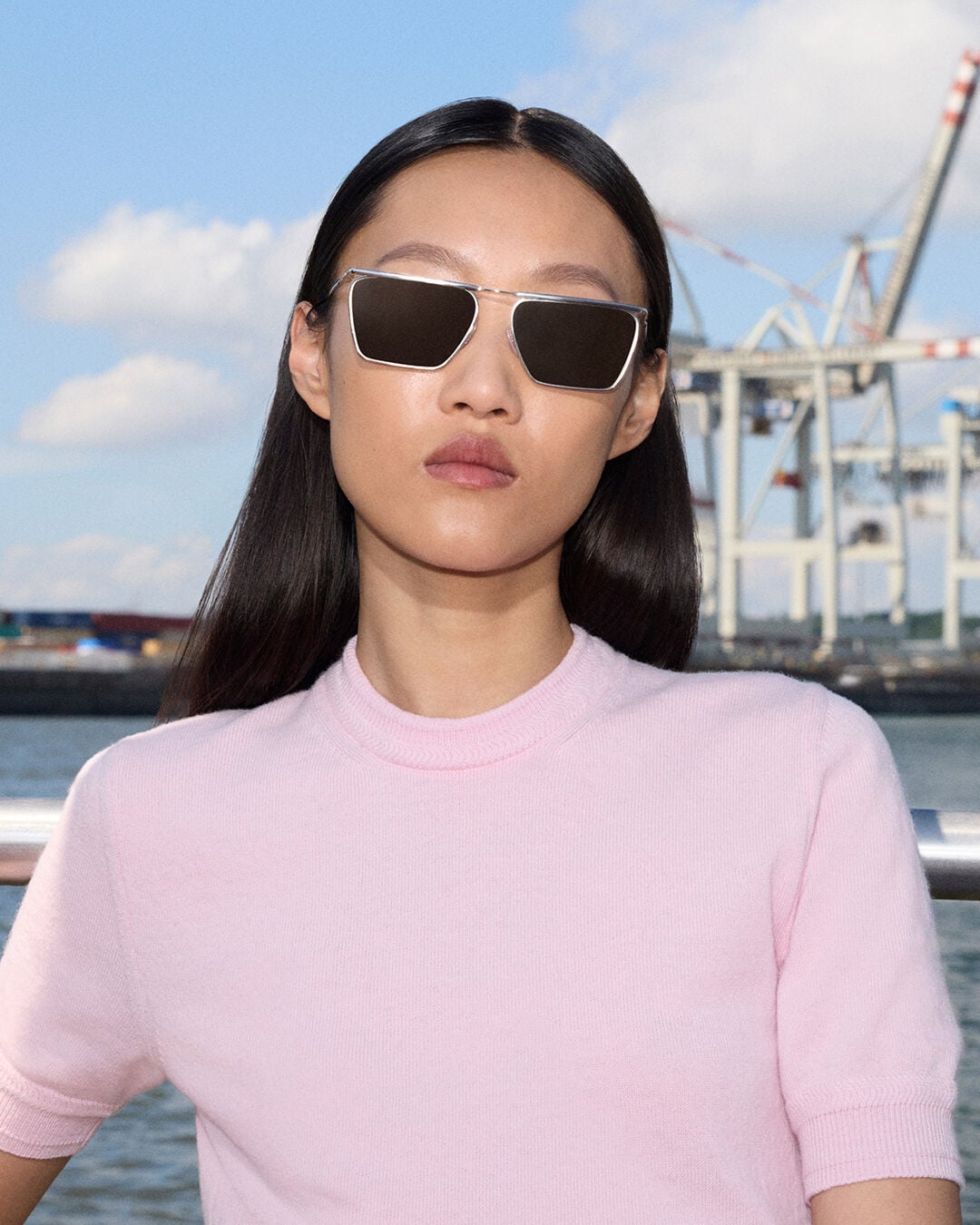 JIL SANDER AND OLIVER PEOPLES EYEWEAR COLLABORATION